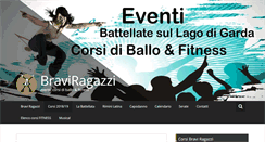 Desktop Screenshot of braviragazzi.it